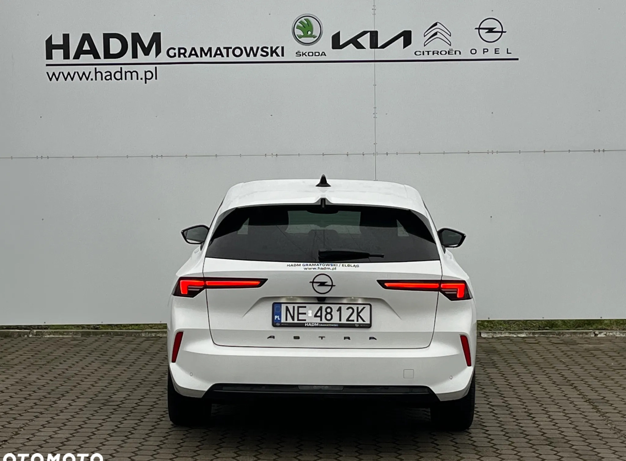 Opel Astra cena 129900 przebieg: 2339, rok produkcji 2023 z Stąporków małe 37